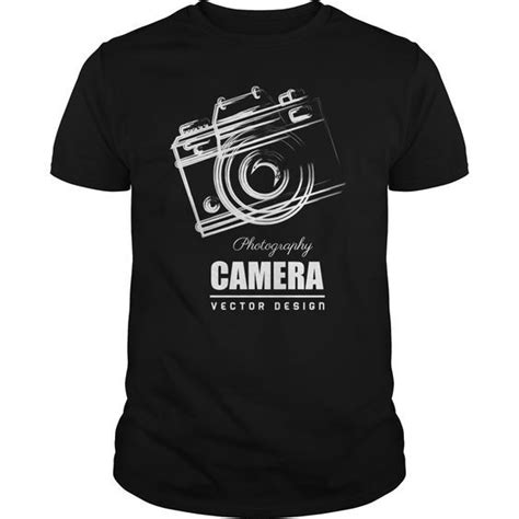 Photography Camera T Shirt Sr31 Photographer Shirts