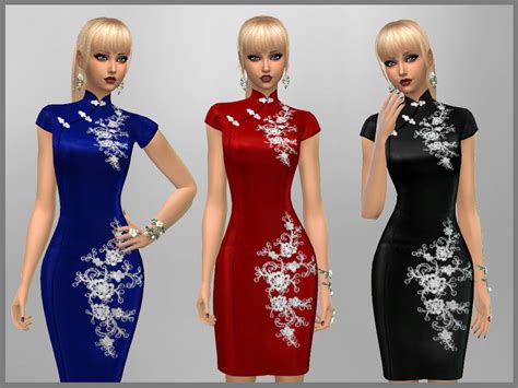 The Sims Resource Oriental Dress