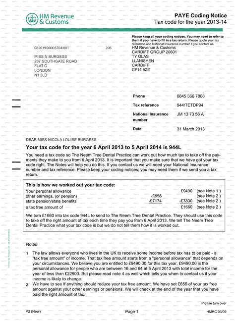 Uk Hmrc Tax Documents Hot Sex Picture
