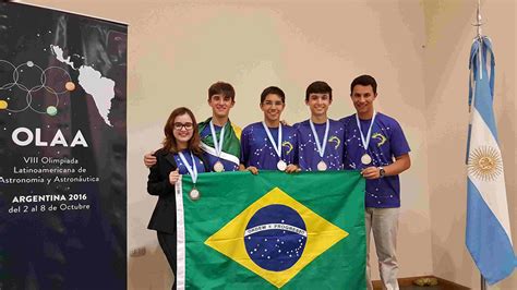 Brasil Conquista 1º Lugar Na Olimpíada Latino Americana De Astronomia E