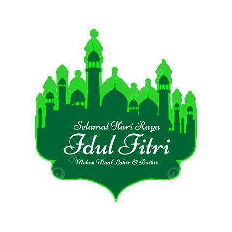 Hari Raya Idul Fitri Png Transparent Selamat Hari Raya Idul Fitri