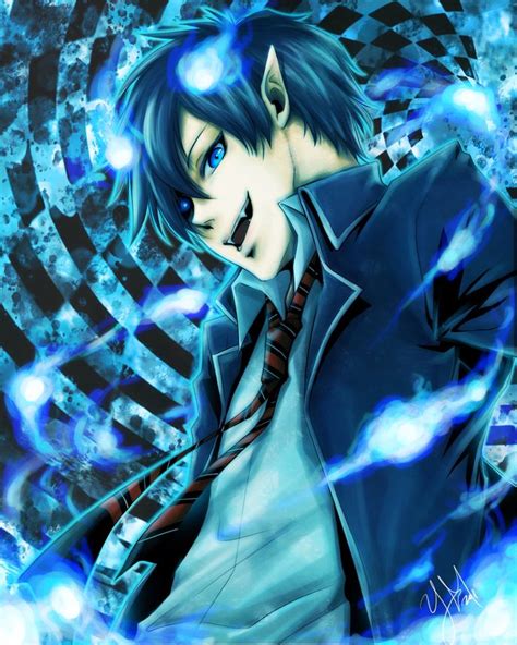 Ao No Exorcist Rin By Pianopear12 On Deviantart Blue Exorcist Rin