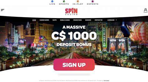 Spin Casino | Spin Casino Canada | Spin Casino Welcome Bonus