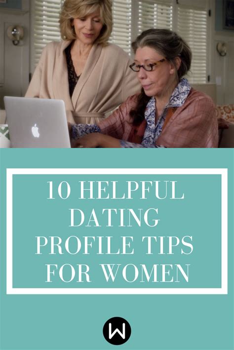 tips for a better online dating profile