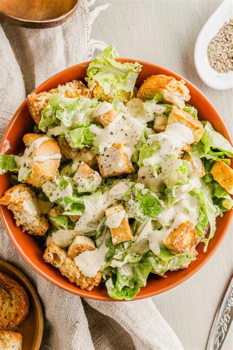 Vegan Caesar Salad Vegan Salad Dressing Recipe