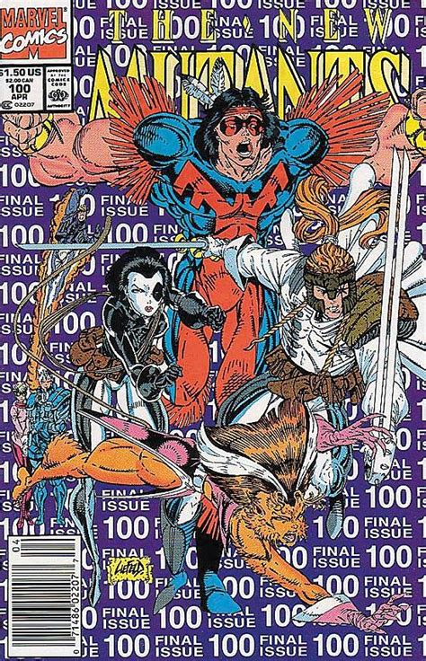 New Mutants The 1983 N° 100marvel Comics Guia Dos Quadrinhos
