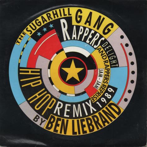 Sugarhill Gang Rappers Delight Hip Hop Remix 1989 1989 Vinyl
