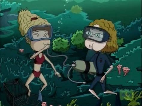 Debbie And Marianne Thornberry Underwater By Chrisgraduate27 On Deviantart