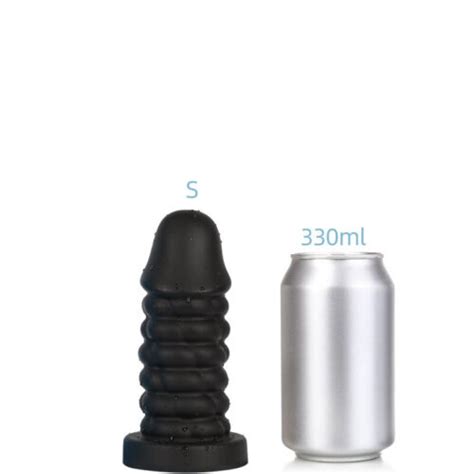 Anal Butt Plug Huge Silicone Penis Soft Wide Large Thick Girth Dildo