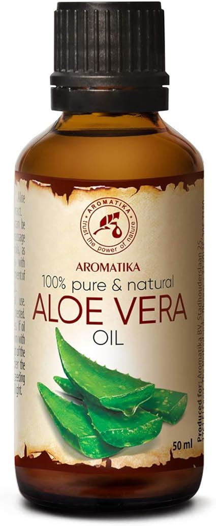 Aloe Vera Oil 50ml Aloe Barbadensis Leaf Extract Brasil 100 Pure And Natural Best Facial