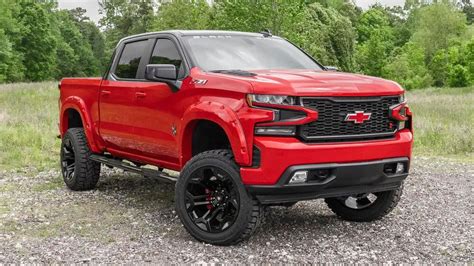 Sca Performance 2021 Chevrolet Silverado Black Widow