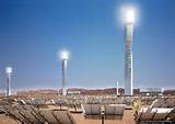 Images of Ivanpah Solar Thermal Plant