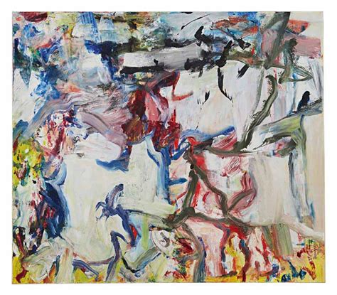 A 35 Million De Kooning Painting And A 25 Million Monet
