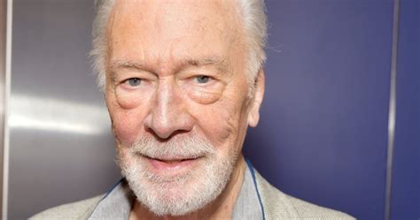 Christopher Plummer Iconic Canadian Actor Dies At Age 91 Richest Mofo