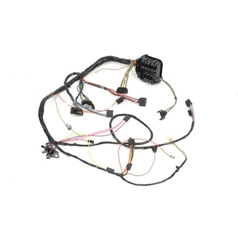 I'll do some digging and seems like this additional wiring harness with 4 wires is interconnecting passenger side panel. Camaro Under Dash Main Wiring Harness, For Cars With Automatic Transmission Floor Shift, Warning ...