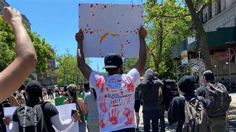 george floyd protests our march against police violence was peaceful