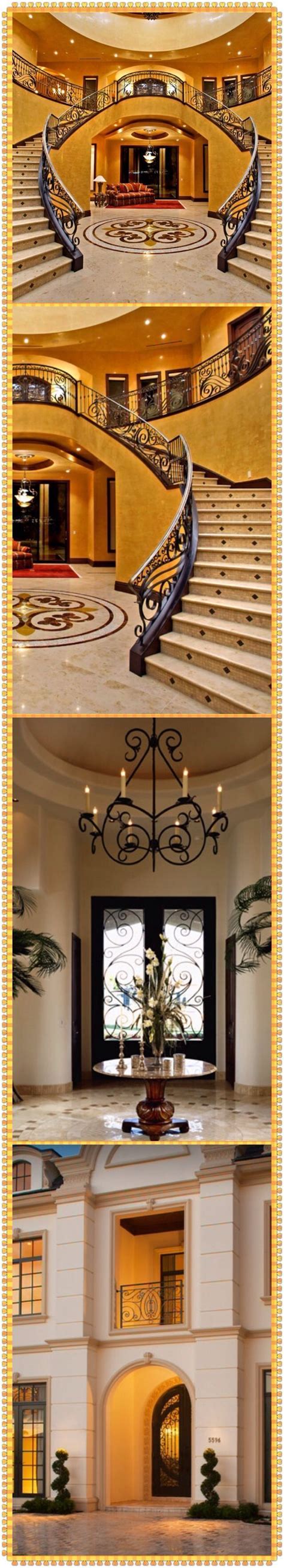 Over the last 2 years, we have accumulated a fan. Luxury Foyers- Entrance Luxury Foyers- Entrance #entrance ...