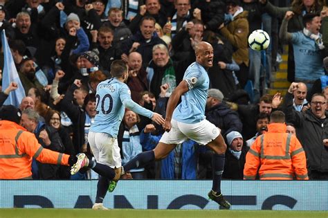 They are fighting for barclays premier league, community shield. Man City vs Leicester result, Premier League 2019 report ...