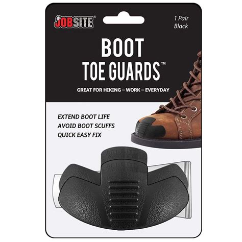 Jobsite Heavy Duty Boot Toe Guards Boot Toe Protector Cover Extend