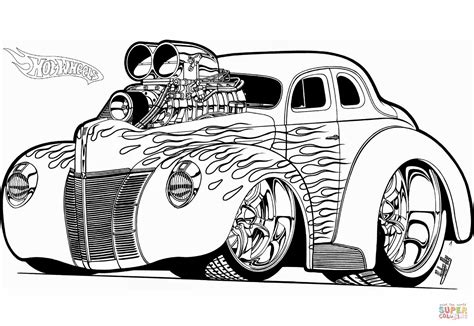 Click the download button to see the full image of adult coloring pages of old hot. Hot Rod Coloring Pages to Print Download | Free Coloring ...