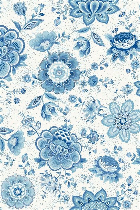 Blue Floral Pattern Wallpapers Top Free Blue Floral Pattern