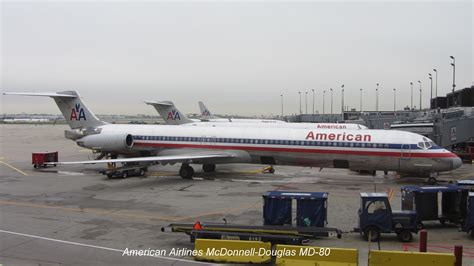 American Airlines Md 80 By Jeffry747 On Deviantart