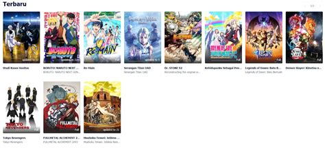 10 Situs Nonton Streaming Anime Terbaru Dan Link Download Anime Sub
