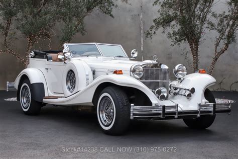 1982 Excalibur Phaeton Series Iv Beverly Hills Car Club