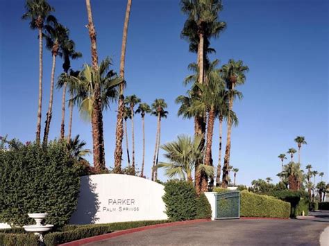 Parker Palm Springs Hotel Palm Springs Ca Deals Photos And Reviews
