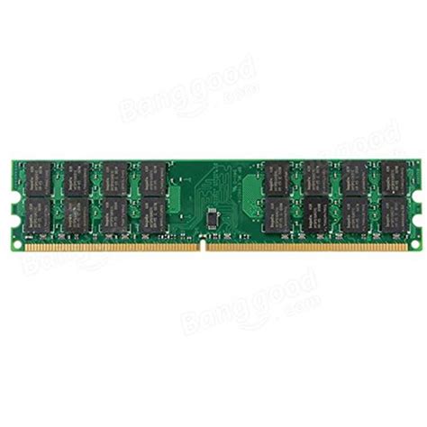 Buy Ddr2 4gb Ram 800mhz Pc2 6400 Desktop Pc Dimm Memory 240 Pins For