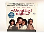 About Last Night Vinyl Record Motion Picture Soundtrack Vintage 1986 ...
