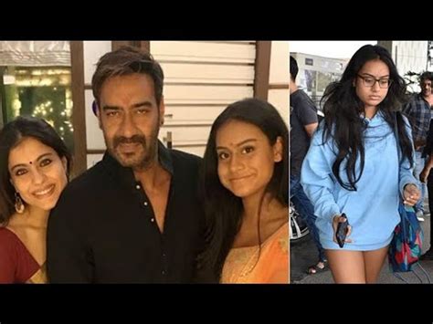 Shocking Ajay Devgn And Kajols Daughter Nysa Brutally Trolled For Her Airport Look Video