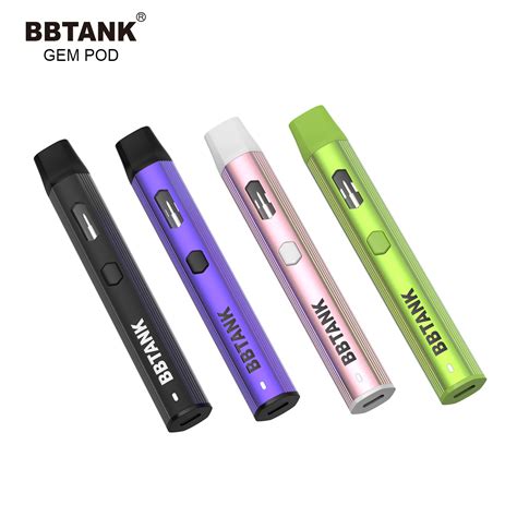 Bbtank Thick Oil Pen Gram Hhc Vape Empty Disposable Vape Pod