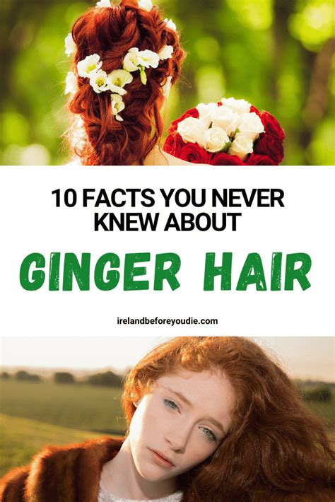 The Top 10 Facts About Ginger Hair That You Never Knew