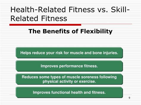 Ppt Skill Related Fitness And Health Related Fitness Powerpoint