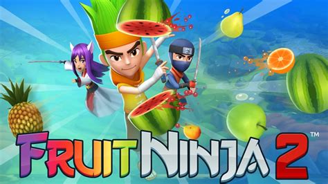 Fruit Ninja Gets A Sequel A Decade After The First Game And You Can