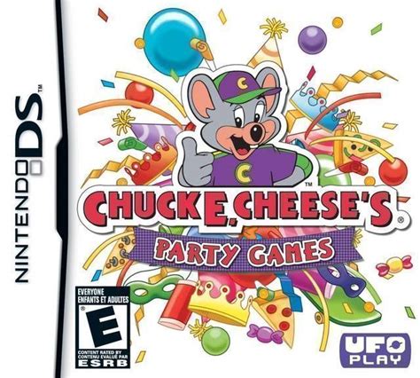 Chuck E Cheeses Party Games Free Roms Emulators Download For Nes