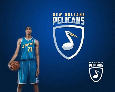 Download New Orleans Pelicans Anthony Davis Wallpaper