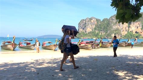 Across The Universe Como Chegar Em Railay Beach Na Tailândia