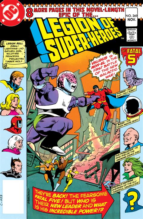 The Legion Of Super Heroes 1980 269