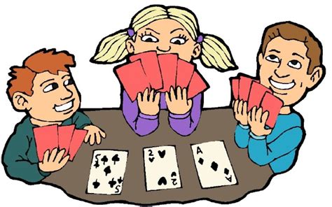 Kids Playing Cards Clipart 10 Free Cliparts Download Images On