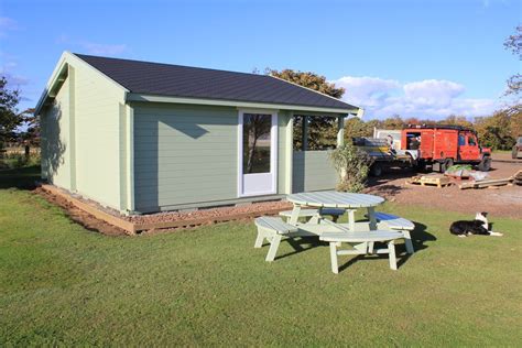 Some caravans are wheelchair friendly, and some can accept pets. 4m X 7m Gilsland Holiday Home Park - Reception Building ...
