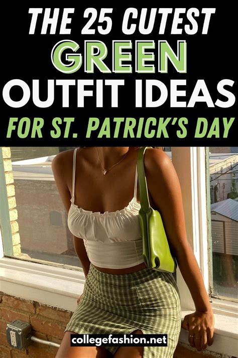 Trendy St Patty S Day Outfits You Ll Want To Shamrock All Day Get