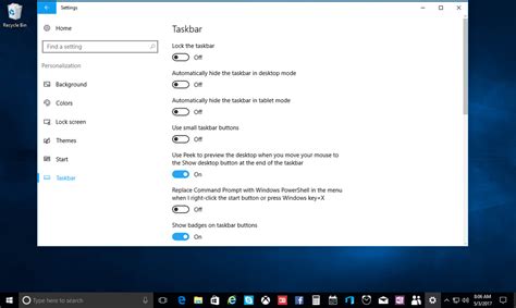 13 Ways To Tweak Your Windows 10 Taskbar Windows 10 Windows How To