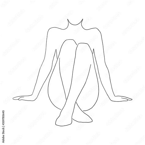 Update More Than 141 Female Body Outline Sketch In Eteachers