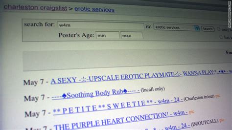 Sold On Craigslist Critics Say Sex Ad Crackdown Inadequate