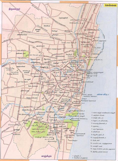 The state is bounded by. Chennai city route map - Route map of Chennai (Tamil Nadu - India)