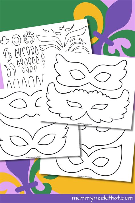 Tons Of The Best Free Printable Masks Grab Them All