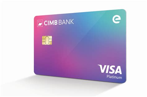 Focussing on cimb credit card. CIMB e Credit Card wants to provide more rewards for ...