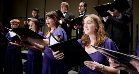 Western Carolina University Vocal And Choral Music Information